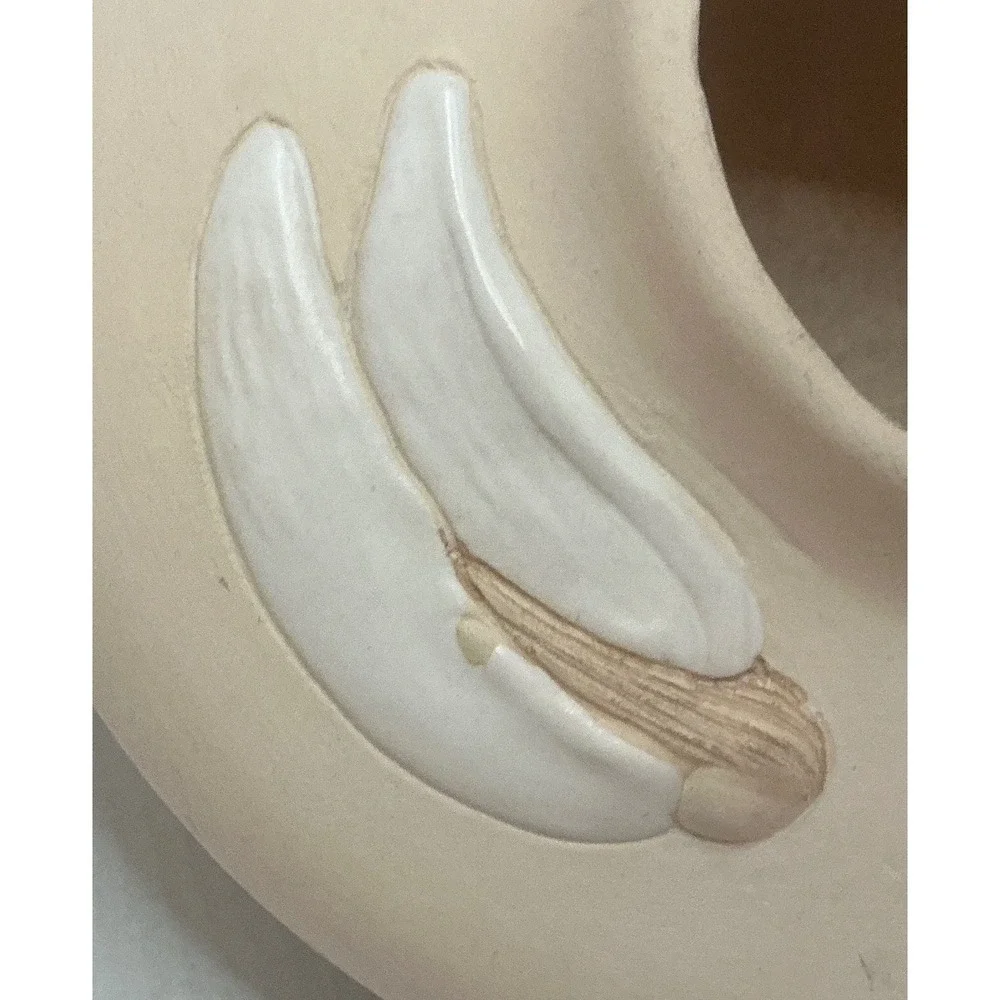 Jack Black Vintage 1994 Pottery Banana Motif Squat Vase Bowl Signed Southwestern